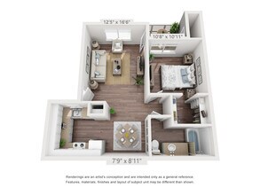1x1 A D203 D203 floor plan